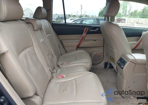 2008 Toyota Highlander Limited из США, поврежденный, VIN JTEES42A782067722